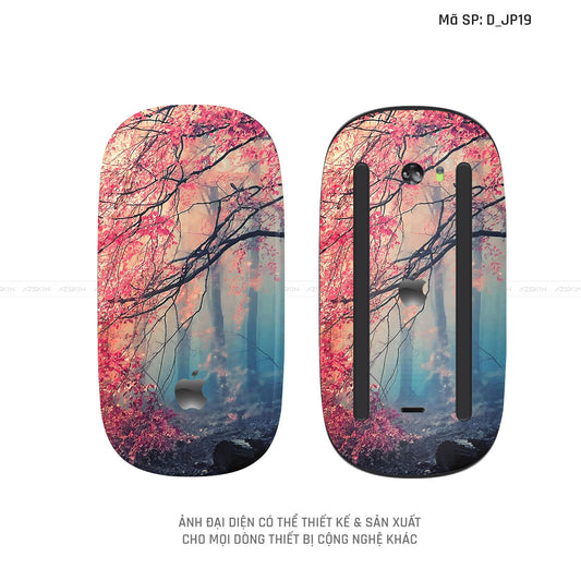 Skin Dán Chuột Apple Magic Mouse Hình Japan | D_JP19