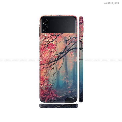 Dán Skin Galaxy Zflip3 Hình Japan | D_JP19