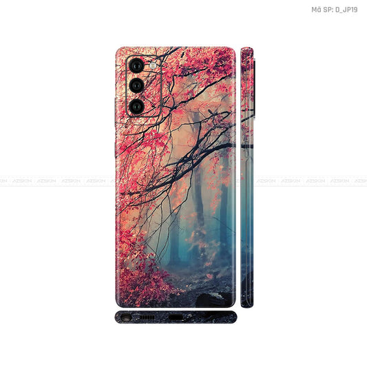 Dán Skin Galaxy Note 20 Series Hình Japan | D_JP19