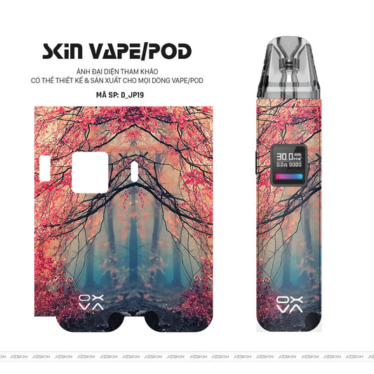 Dán Skin Pod Hình Japan | D_JP19