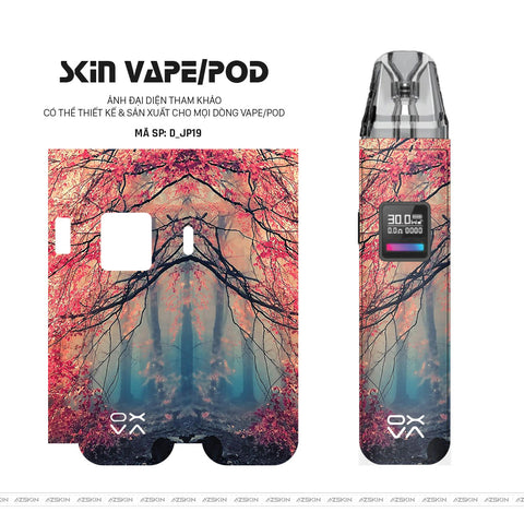 Dán Skin Pod Hình Japan | D_JP19