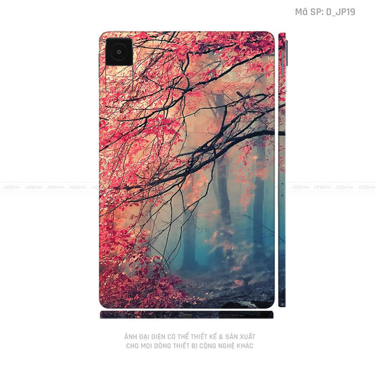 Dán Skin Máy Tính Bảng Xiaomi Mipad Hình Japan | D_JP19