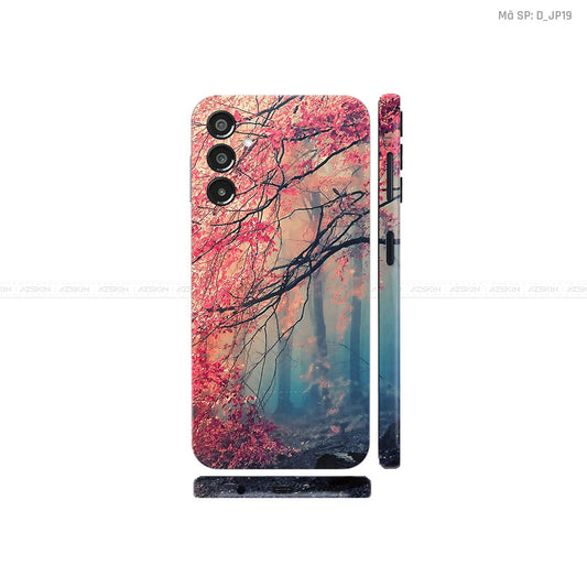 Dán Skin Samsung A Series Hình  Japan | D_JP19