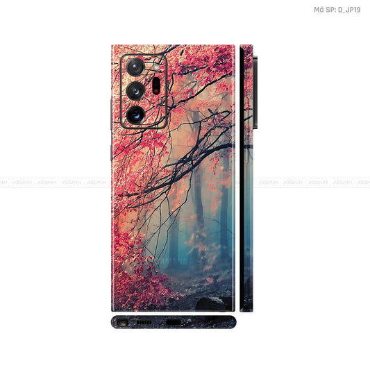 Dán Skin Galaxy Note 20 Series Hình Japan | D_JP19