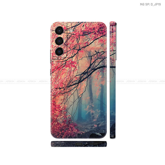 Dán Skin Galaxy S22 Series Hình Jappan | D_JP19