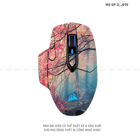 Skin Dán Chuột Corsair Hình Nhật Bản | D_JP19