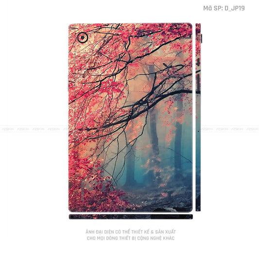 Dán Skin Galaxy Tab A Series Hình Japan | D_JP19