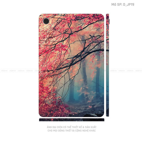 Dán Skin Máy Tính Bảng Oppo Pad Series Hình Japan | D_JP19