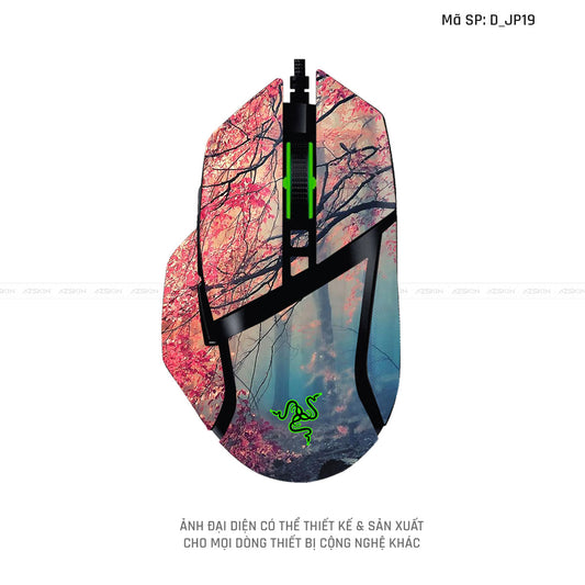 Skin Dán Chuột Razer Hình Japan | D_JP19