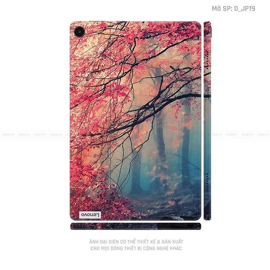 Dán Skin Máy Tính Bảng Lenovo Pad Series Hình Japan | D_JP19