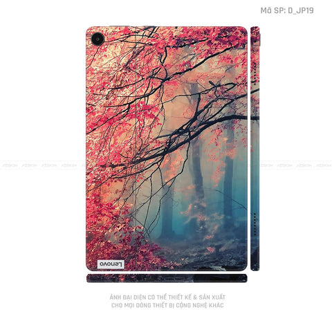 Dán Skin Máy Tính Bảng Lenovo Pad Series Hình Japan | D_JP19