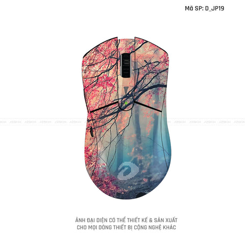 Skin Dán Chuột Dareu Hình Japan | D_JP19