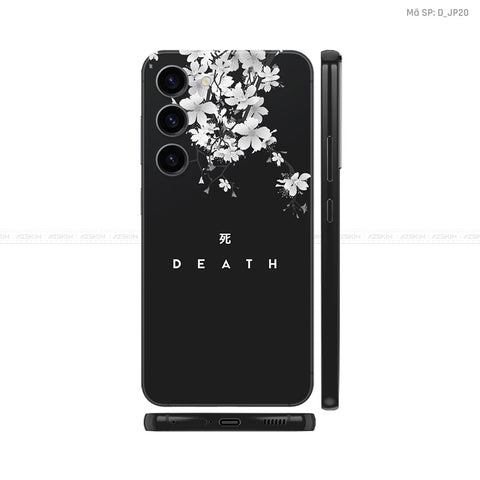Dán Skin Samsung Galaxy S25 Series Chủ Đề Japan | D_JP20