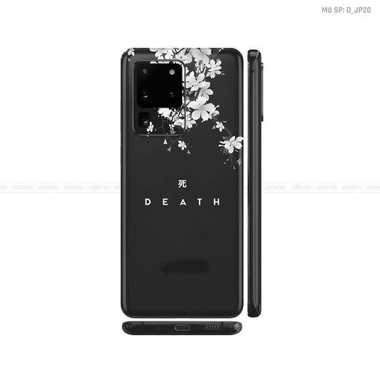 Dán Skin Galaxy S20 Series Hình Japan | D_JP20