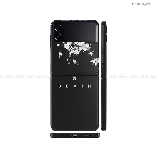 Dán Skin Galaxy Zflip4 Hình Japan | D_JP20