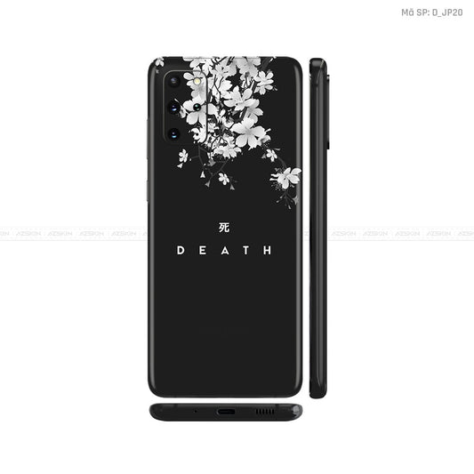 Dán Skin Galaxy S20 Series Hình Japan | D_JP20