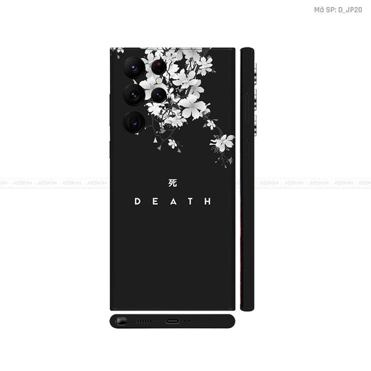 Dán Skin Galaxy S22 Series Hình Jappan | D_JP20