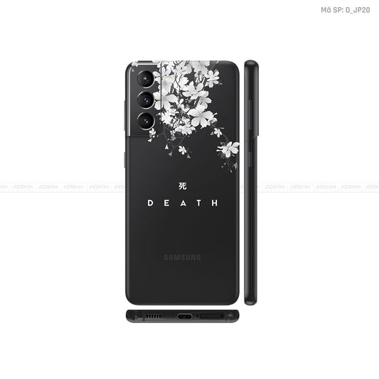 Dán Skin Galaxy S21 Series Hình Japan | D_JP20