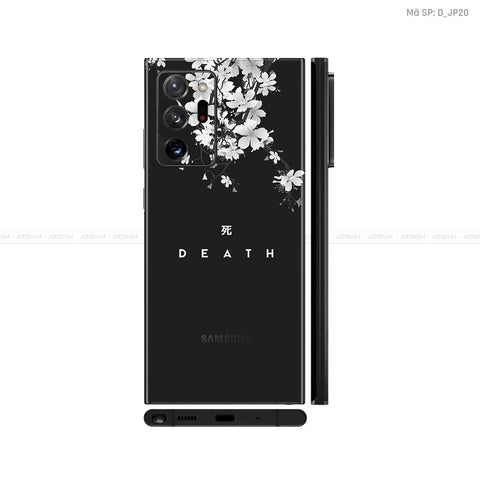 Dán Skin Galaxy Note 20 Series Hình Japan | D_JP20