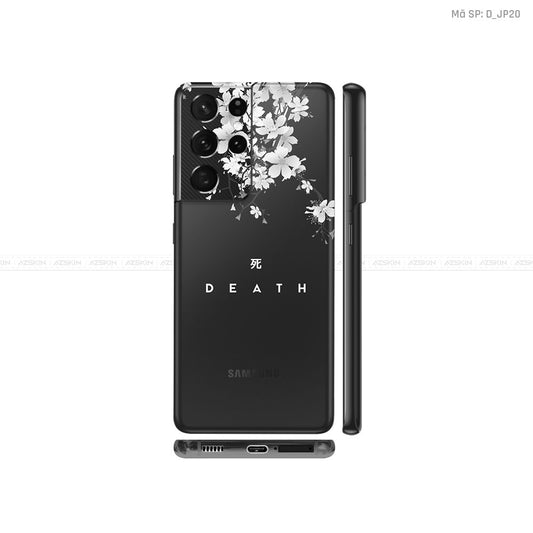 Dán Skin Galaxy S21 Series Hình Japan | D_JP20