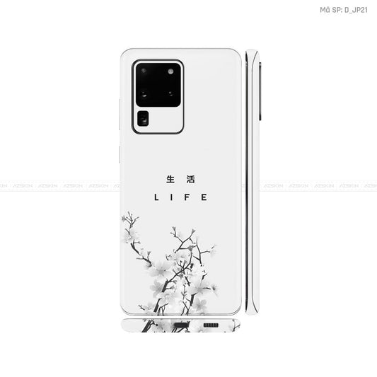 Dán Skin Galaxy S20 Series Hình Japan | D_JP21