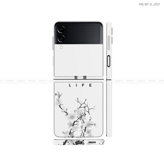 Dán Skin Galaxy Zflip4 Hình Japan | D_JP21