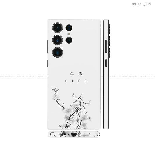 Dán Skin Galaxy S23 Series Chủ Đề Japan | D_JP21