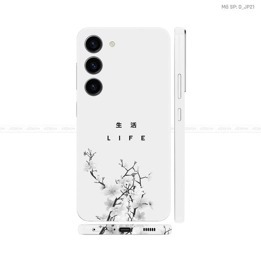 Dán Skin Galaxy S23 Series Chủ Đề Japan | D_JP21