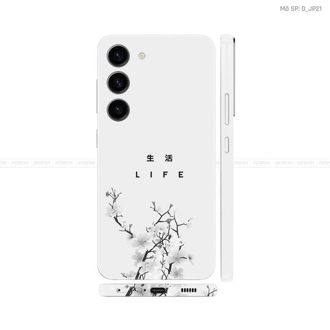 Dán Skin Samsung Galaxy S25 Series Chủ Đề Japan | D_JP21