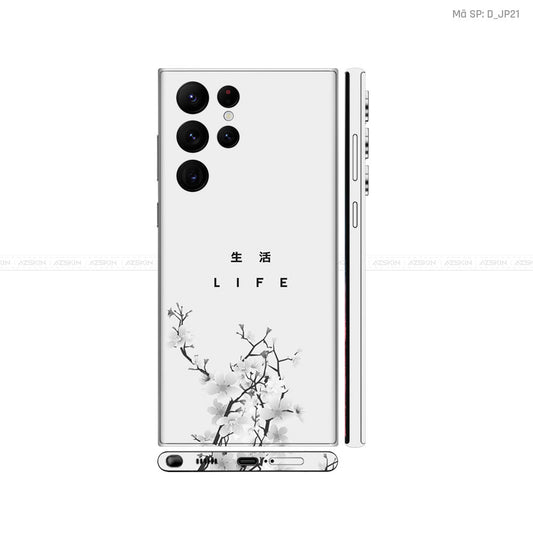 Dán Skin Galaxy S22 Series Hình Jappan | D_JP21