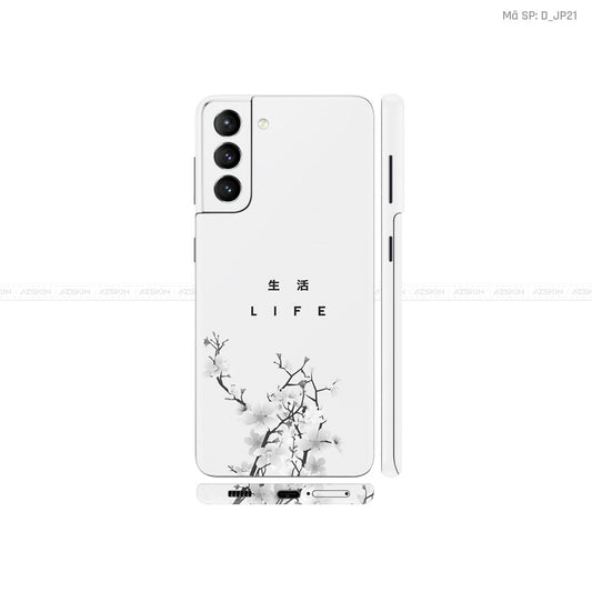 Dán Skin Galaxy S21 Series Hình Japan | D_JP21