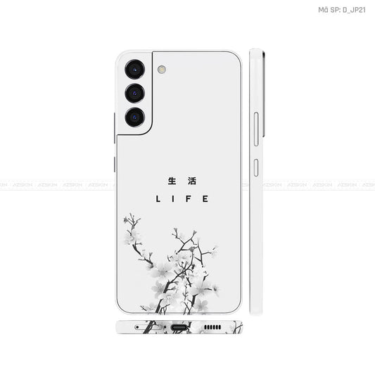 Dán Skin Galaxy S22 Series Hình Jappan | D_JP21