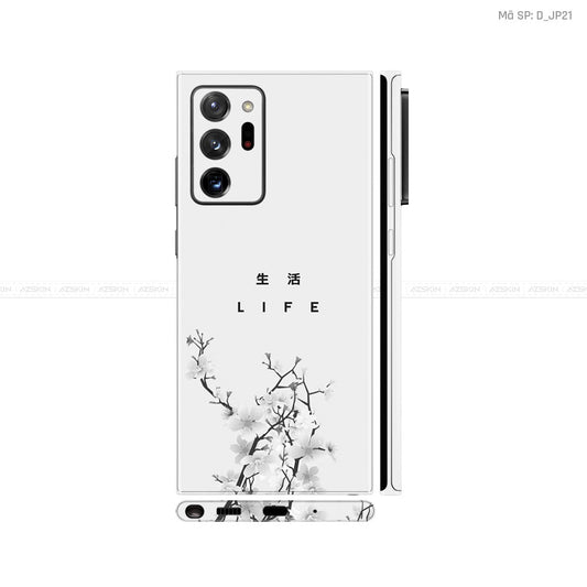 Dán Skin Galaxy Note 20 Series Hình Japan | D_JP21