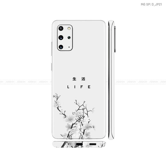 Dán Skin Galaxy S20 Series Hình Japan | D_JP21