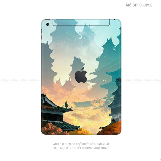 Dán Skin IPad Gen Series Hình Japan | D_JP22