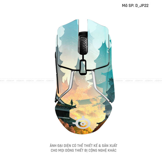 Skin Dán Chuột Steelseries Hình Nhật Bản | D_JP22