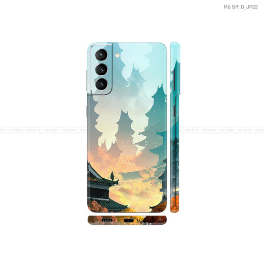 Dán Skin Galaxy S21 Series Hình Japan | D_JP22