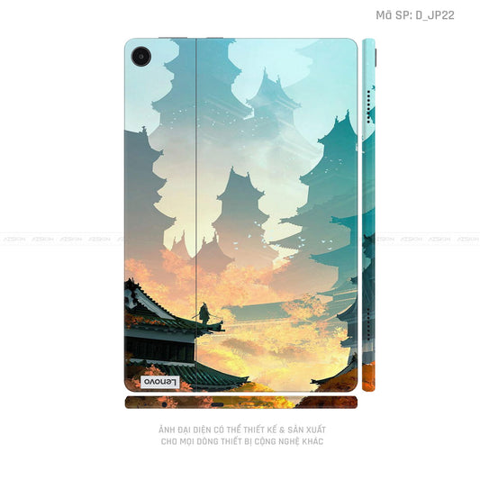 Dán Skin Máy Tính Bảng Lenovo Pad Series Hình Japan | D_JP22