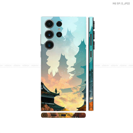 Dán Skin Galaxy S23 Series Chủ Đề Japan | D_JP22
