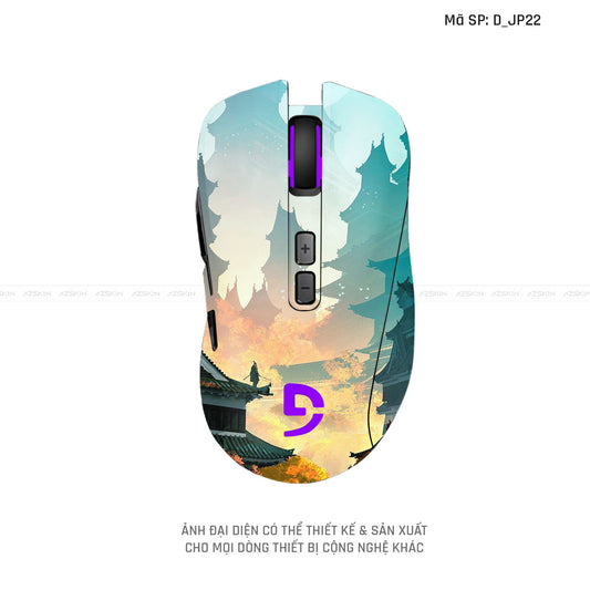 Skin Dán Chuột Fuhlen Hình Japan | D_JP22