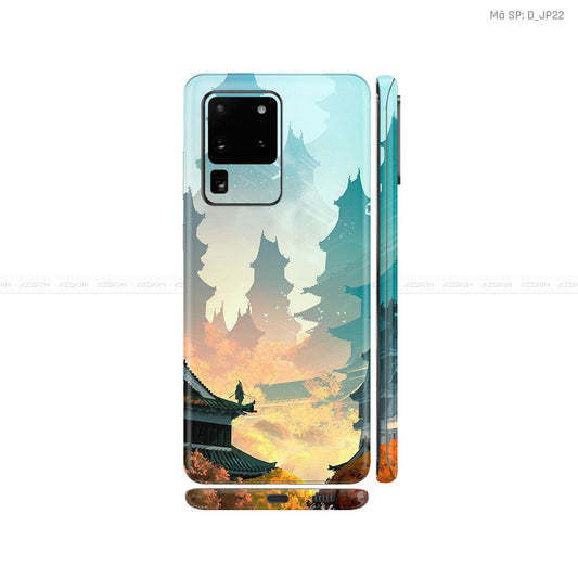 Dán Skin Galaxy S20 Series Hình Japan | D_JP22