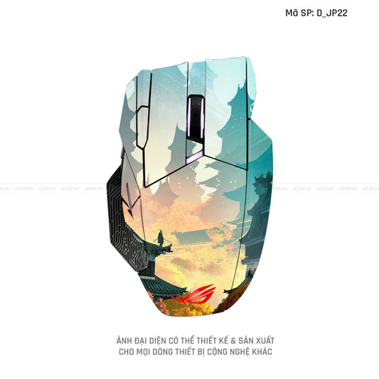 Skin Dán Chuột Asus Hình Japan | D_JP22