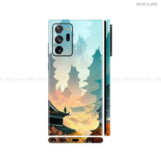 Dán Skin Galaxy Note 20 Series Hình Japan | D_JP22