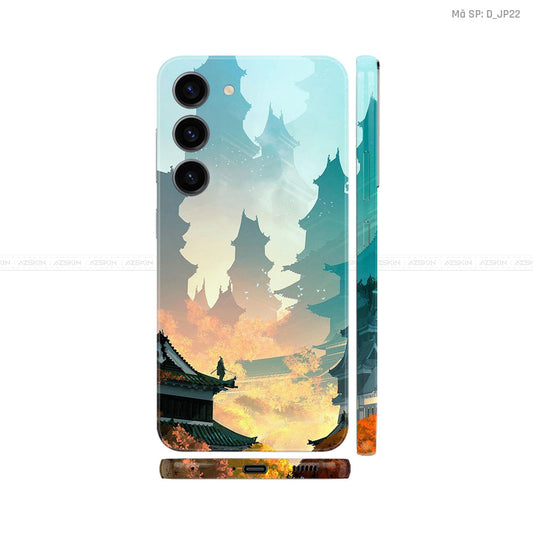 Dán Skin Galaxy S23 Series Chủ Đề Japan | D_JP22