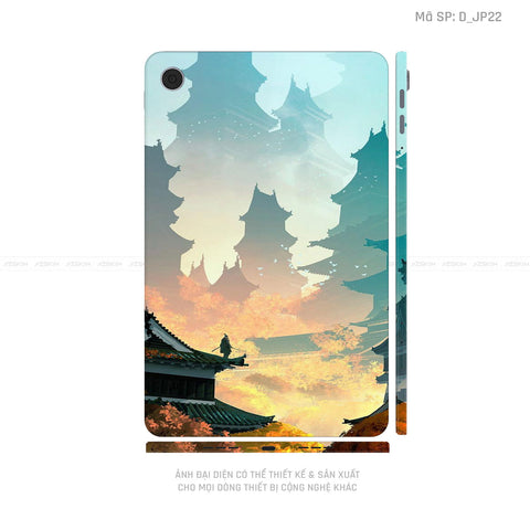 Dán Skin Máy Tính Bảng Oppo Pad Series Hình Japan | D_JP22