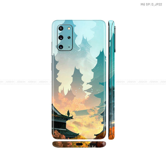 Dán Skin Galaxy S20 Series Hình Japan | D_JP22