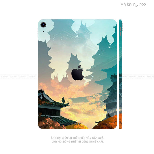 Dán Skin IPad Mini Series Hình Japan | D_JP22