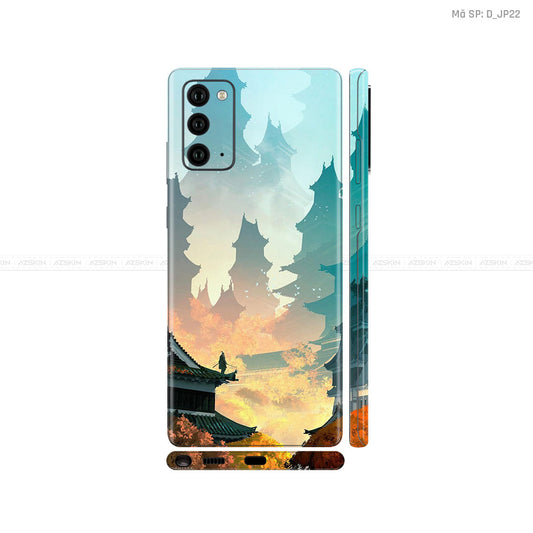 Dán Skin Galaxy Note 20 Series Hình Japan | D_JP22