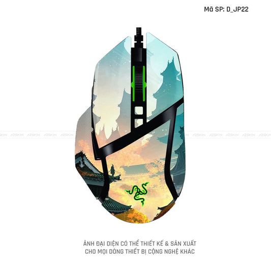 Skin Dán Chuột Razer Hình Japan | D_JP22