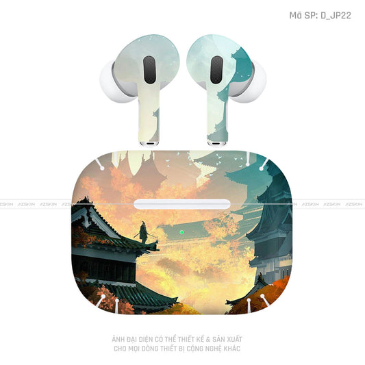 Dán Skin Airpod 3 Hình Japan | D_JP22